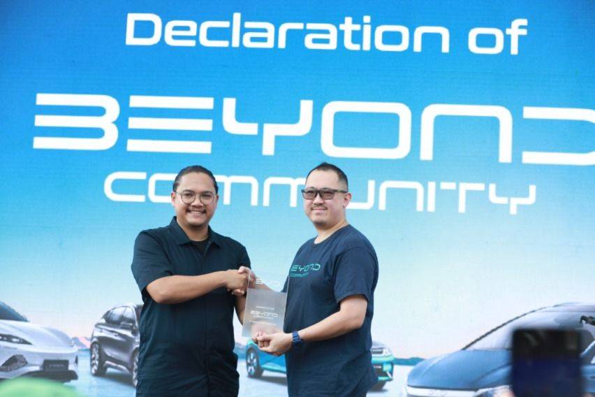 Komunitas Pengguna BYD Beyond Community Resmi Didirikan 