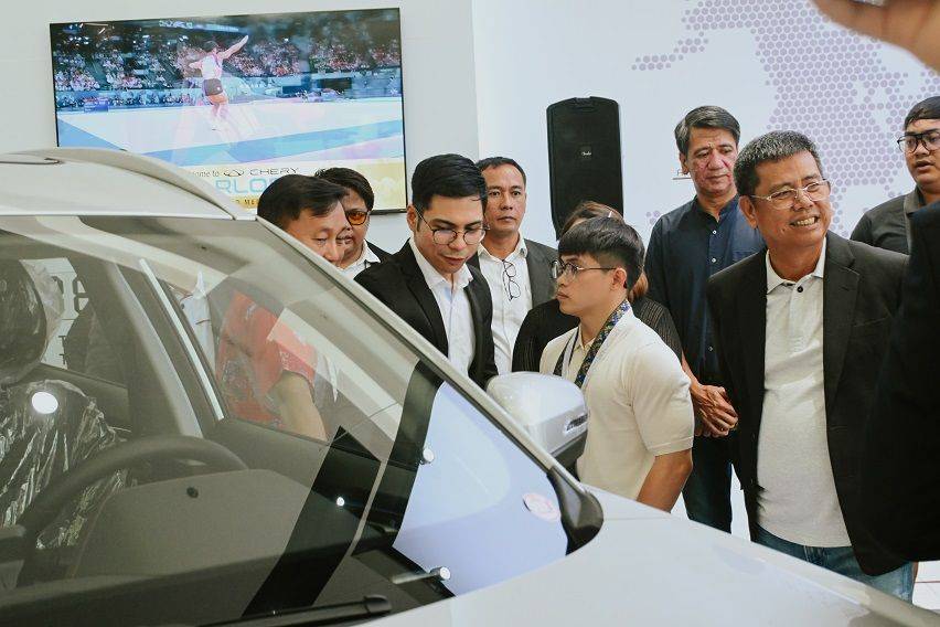 Carlos Yulo x Chery Auto PH