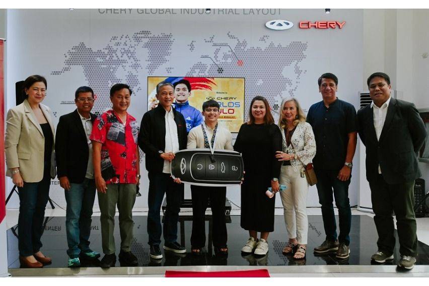 Carlos Yulo x Chery Auto PH