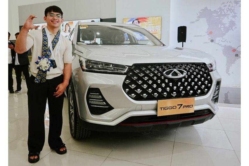 Yulo receives brand-new Chery Tiggo 7 Pro