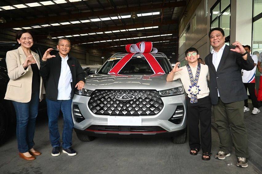 Carlos Yulo x Chery Auto PH