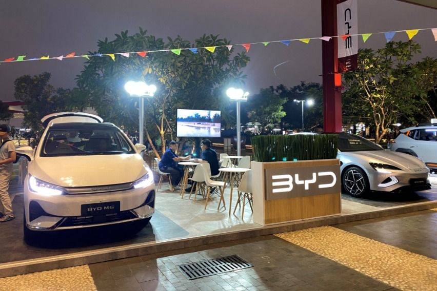 Autovaganza 2024: BYD Ramaikan Zona Elektrifikasi