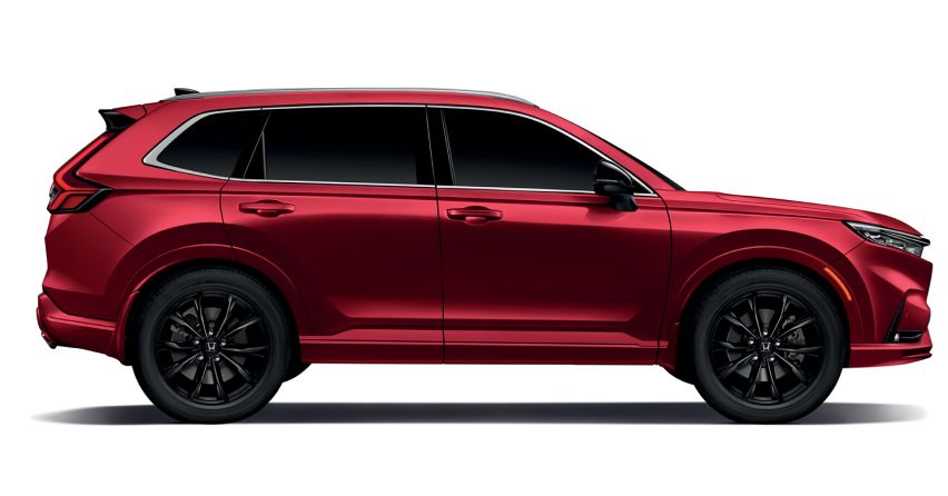 Honda CR-V H1 2024 SALES