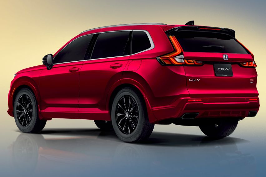 Honda CR-V H1 2024 SALES