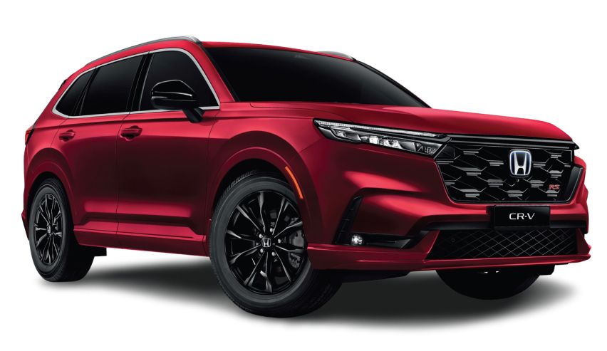 Honda CR-V H1 2024 SALES