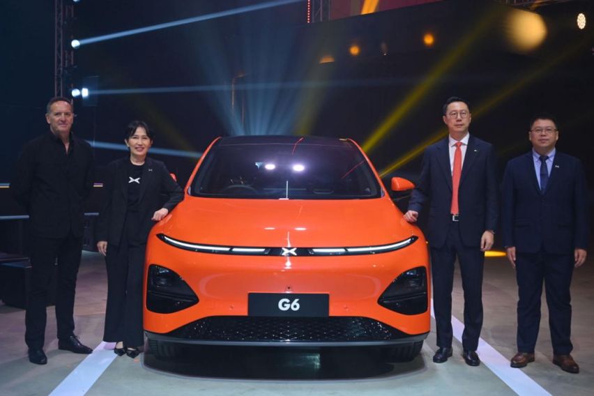 XPeng G6 