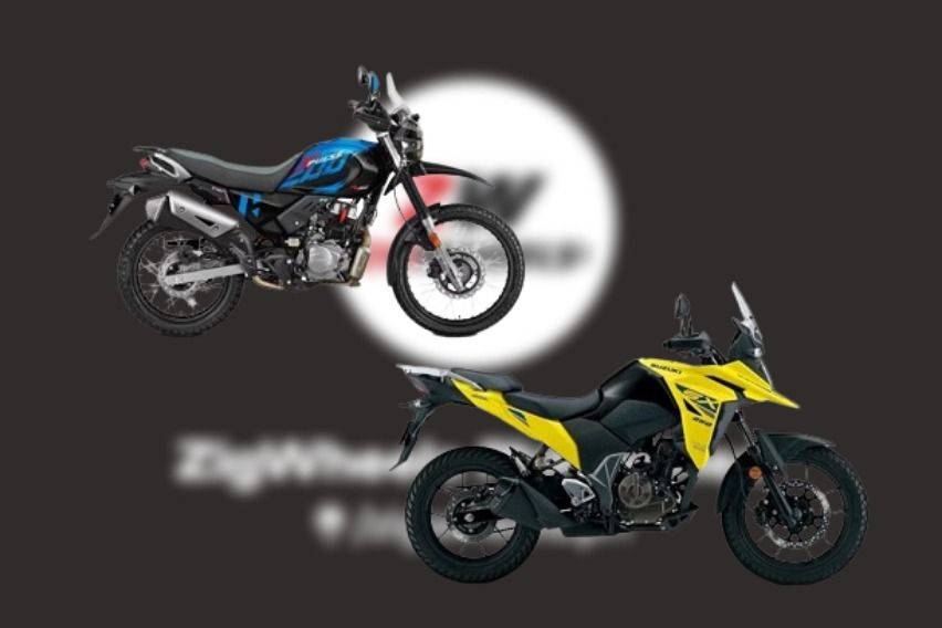 Budget off-roader face-off: Hero XPulse 200 4V vs. Suzuki VStrom 250 SX