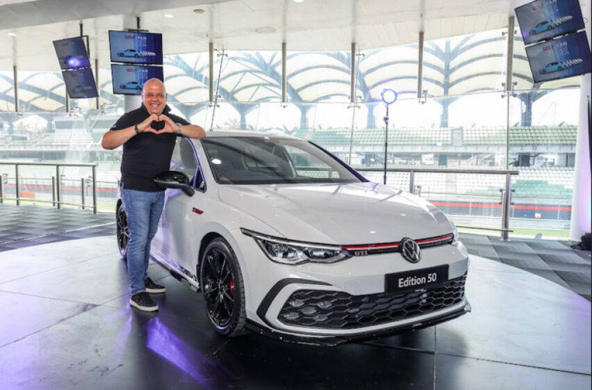 Volkswagen Malaysia sets record at 2024 Golf Fan Fest: 370 Golfs gathered, Golf GTi Edition 50 makes appearance