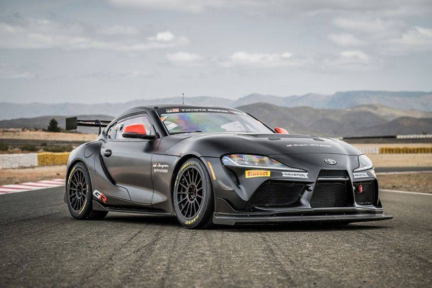 Toyota introduces updated GR Supra GT4 Evo