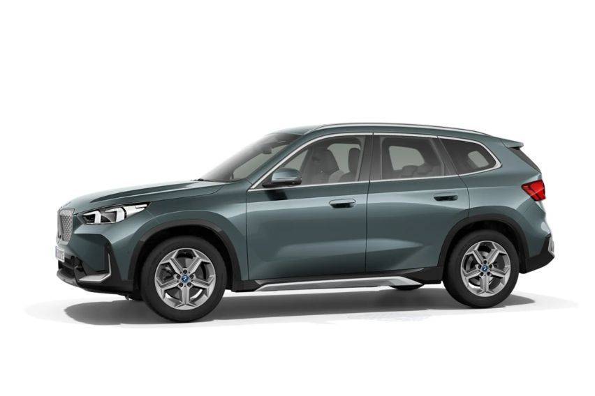BMW iX1 color options