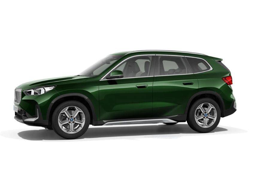 BMW iX1 color options