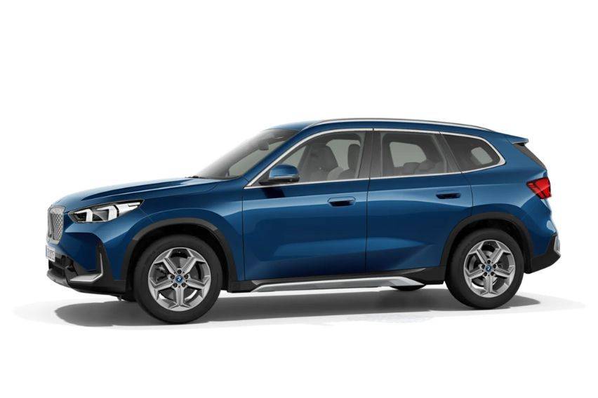 BMW iX1 color options