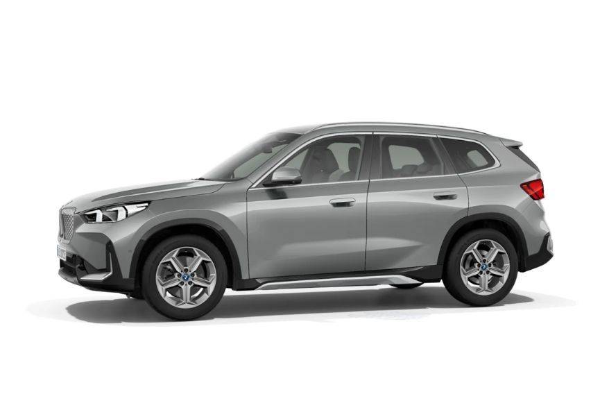 BMW iX1 color options