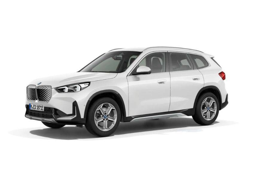 BMW iX1 color options