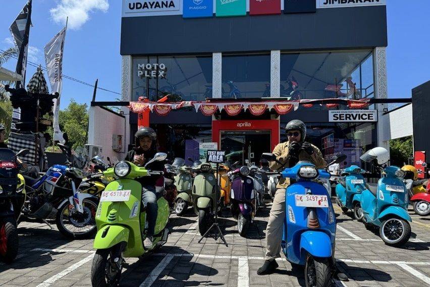 Hadirkan Pengalaman Premium Buat Konsumen, Piaggio Indonesia Gelar Motoplex in Action