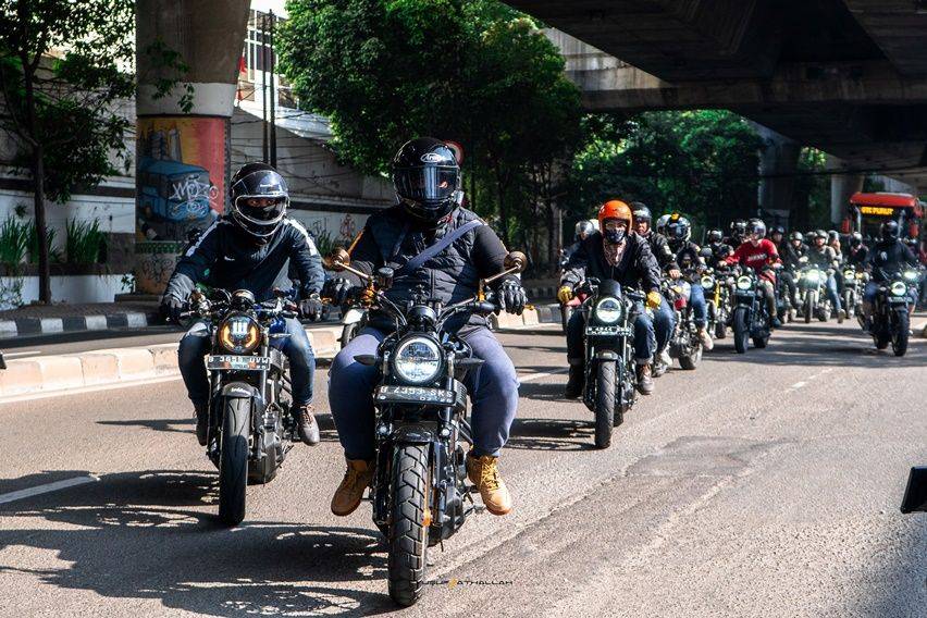 Wadahi Pecinta XSR155, Yamaha Berkolaborasi dengan Parjo