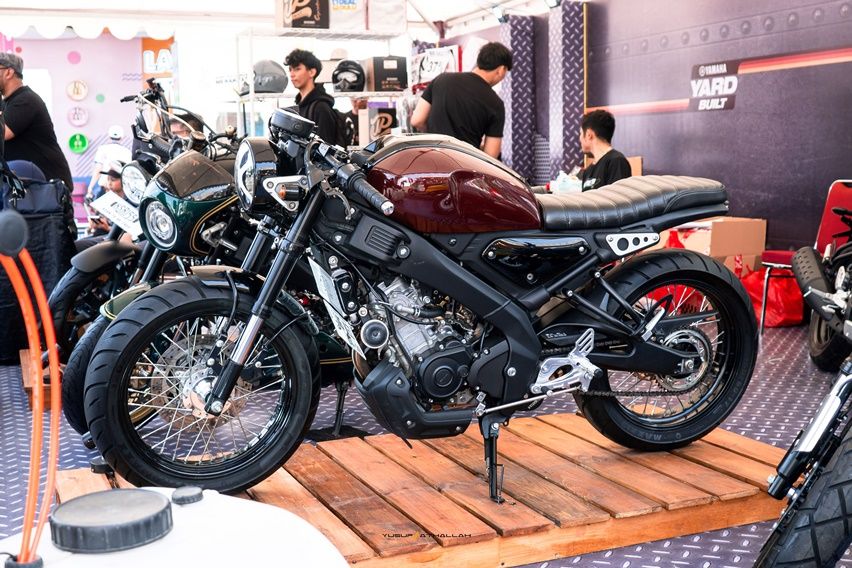 Yamaha XSR 155 Riders