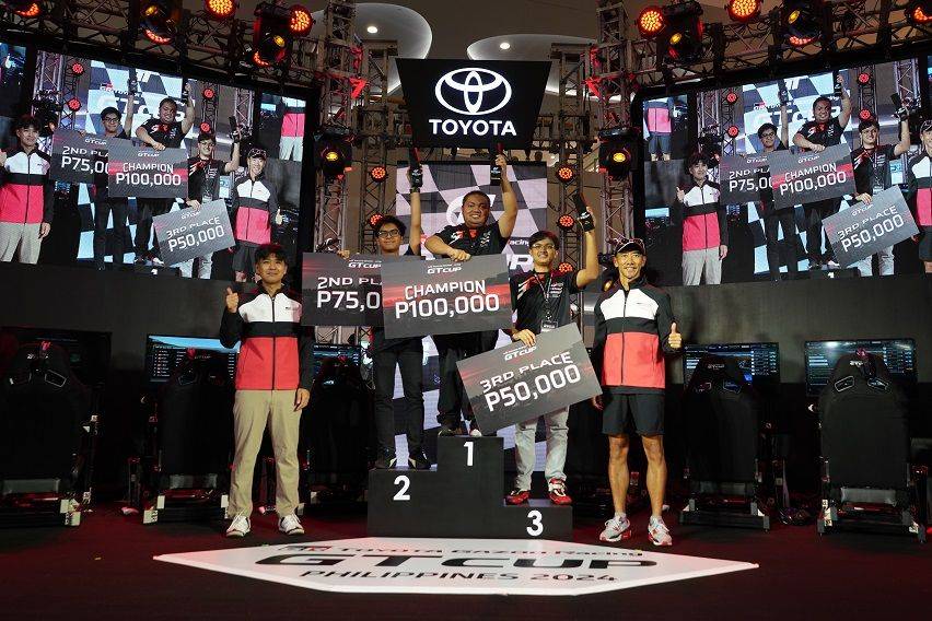 TMP hails 2024 Toyota GR GT Cup PH winners