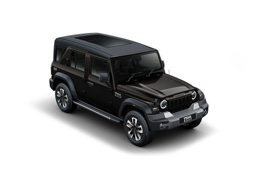 Mahindra unveils Thar Roxx SUV