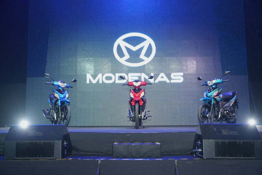 Modenas new logo