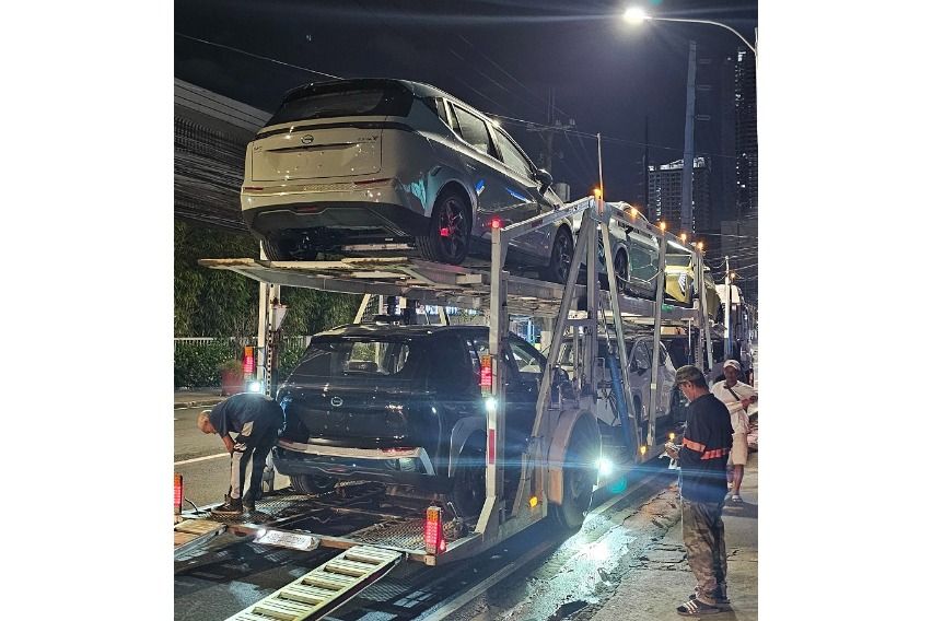 Aion models spyshots