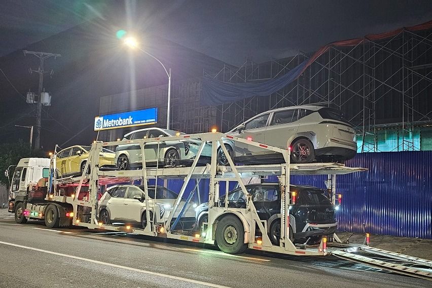 Aion models spyshots