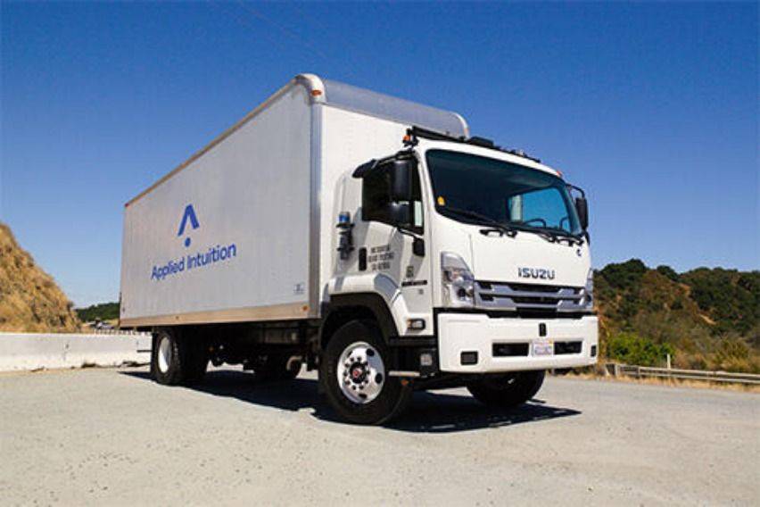 Isuzu X Applied Intuition 1