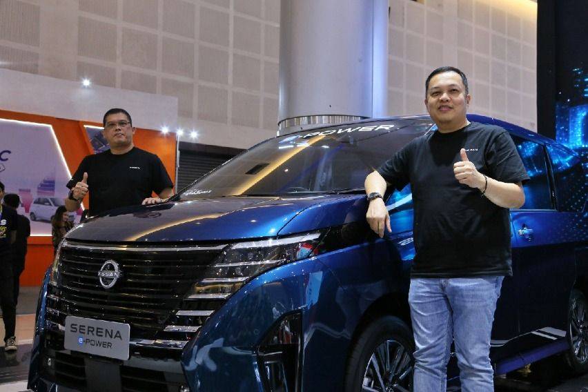 All New Nissan Serena e-Power Meluncur untuk Publik Surabaya