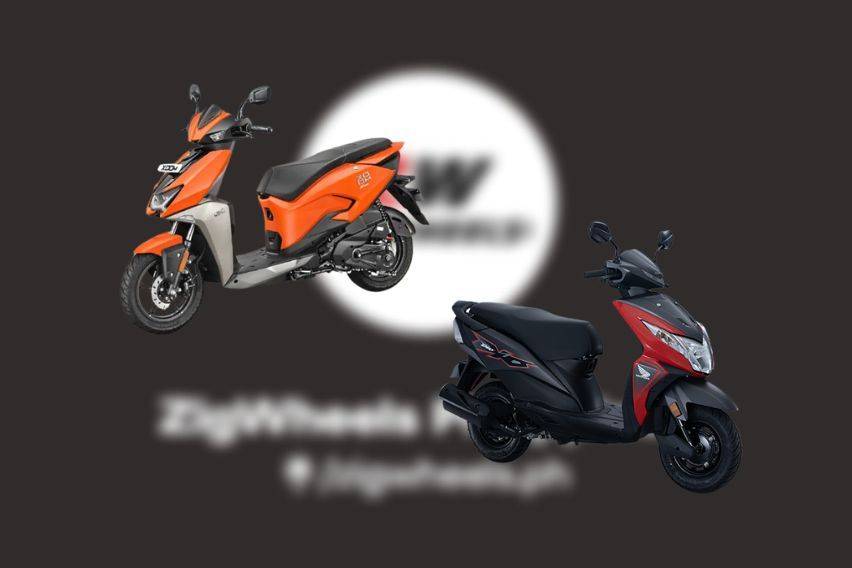 Scooter duel: Hero Xoom 110 vs. Honda Dio