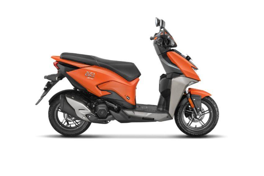 Hero Xoom 110
