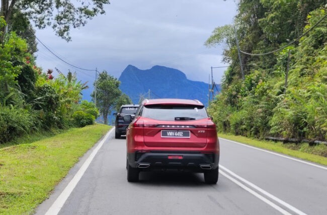 2024 Proton X70 facelift