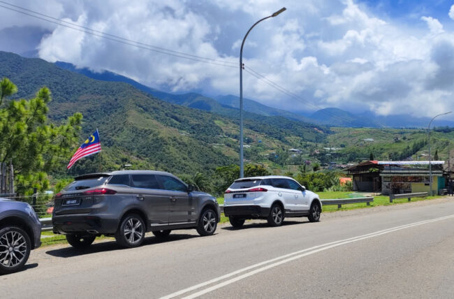 2024 Proton X70 facelift