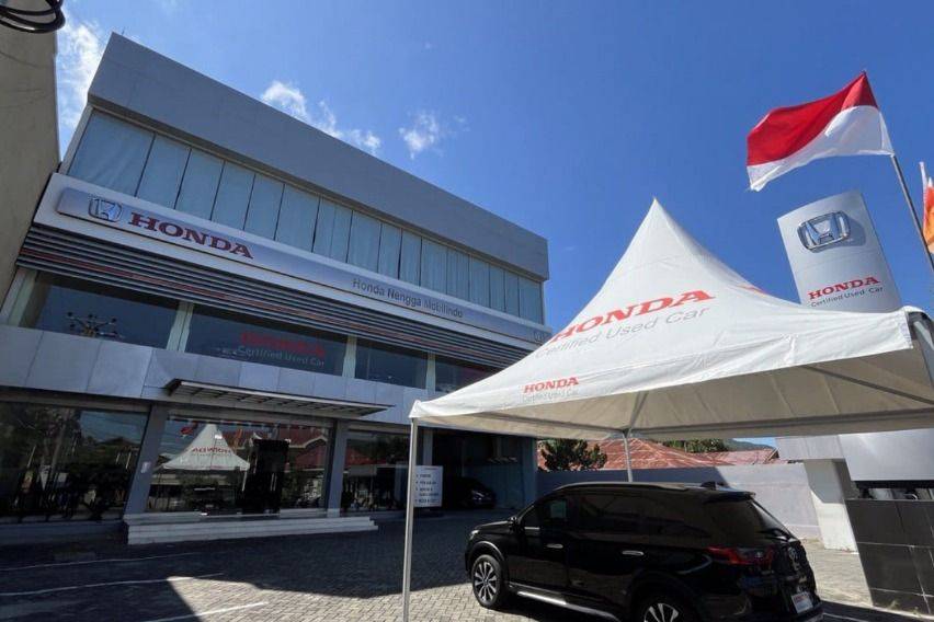 Honda Certified Used Car Rambah Kota Gorontalo