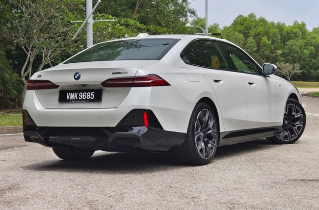 BMw i5 edrive40 M sport