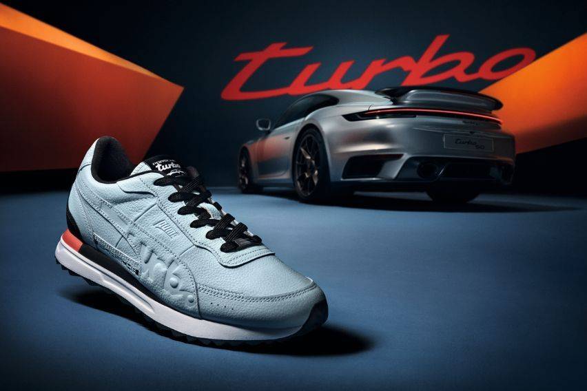 Limited-edition Porsche 911 Turbo sneakers now available in Malaysia