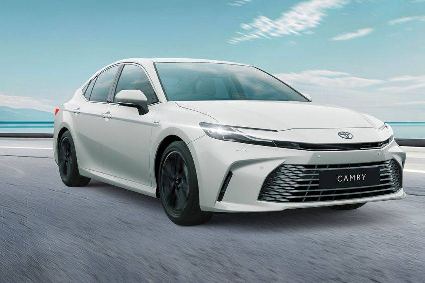 All-new Toyota Camry Hybrid arrives in Singapore; Will Malaysia be next?