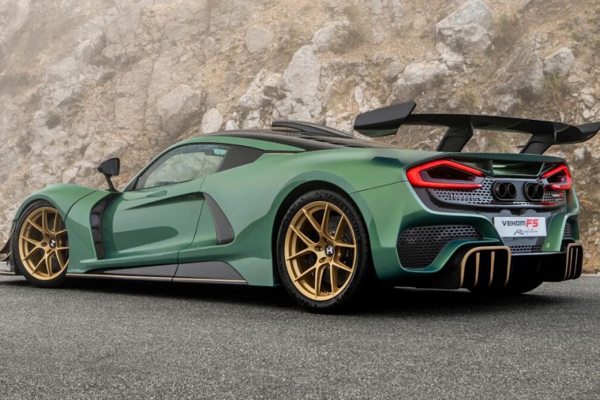 Hennessey Venom F5 Stealth Series