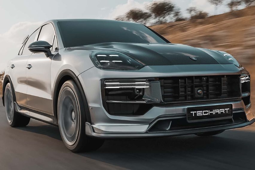 Porsche Cayenne Techart