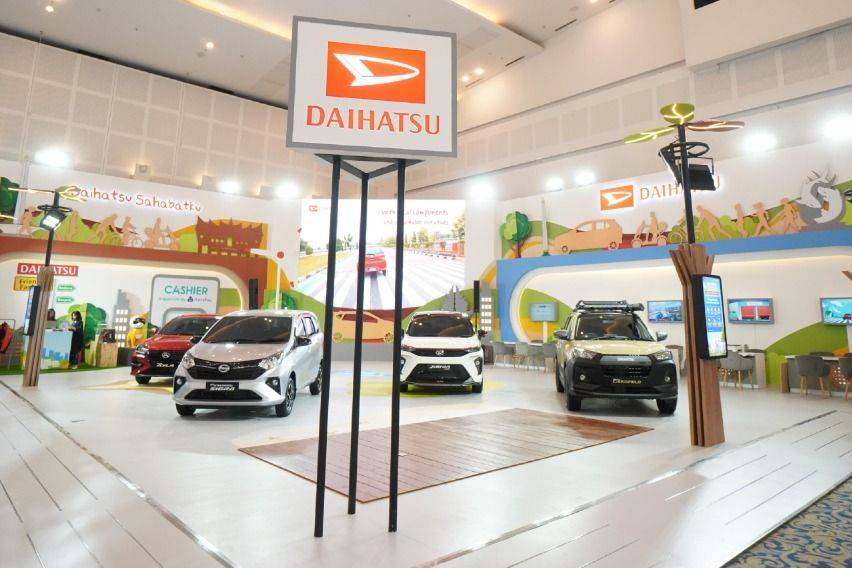 Daihatsu Tawarkan Banyak Promo di GIIAS Surabaya 2024