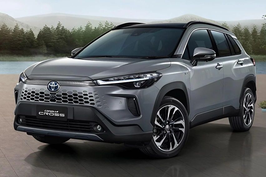 Corolla Cross Facelift