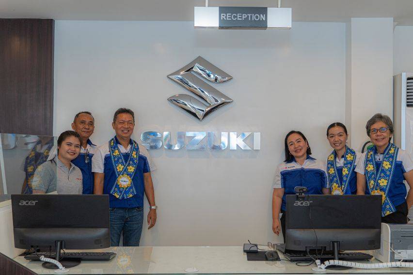 Suzuki PH unveils 100th 3S shop in Cagayan De Oro