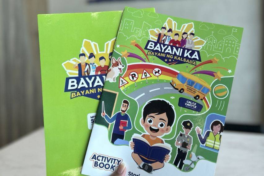 MPT South launches new children’s book to promote road safety