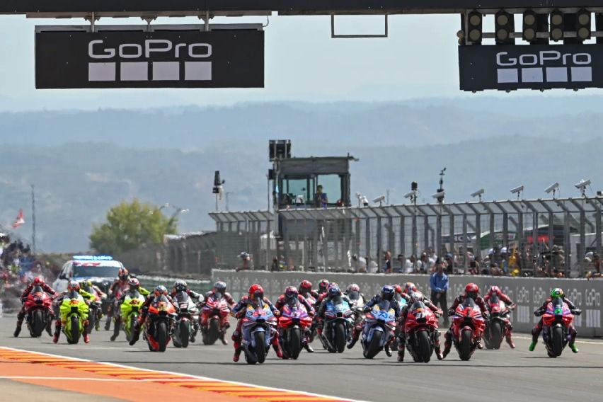 Motogp Aragon