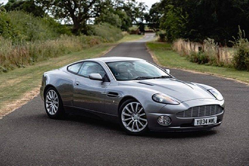 Bond’s Aston Martin Vanquish to go under the hammer