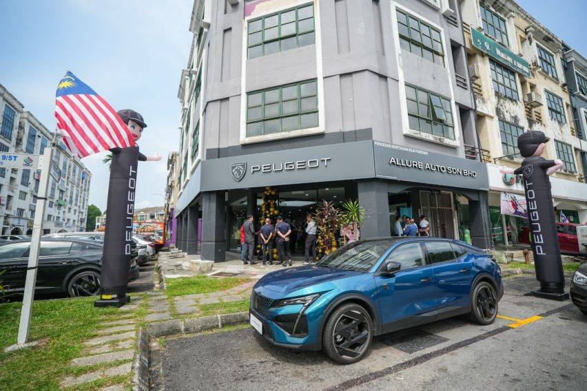 Stellantis Malaysia opens new Peugeot showroom in Subang Jaya