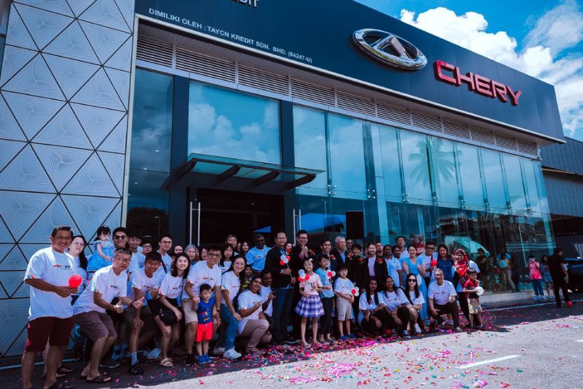 New Chery 4S centre opens in Negeri Sembilan
