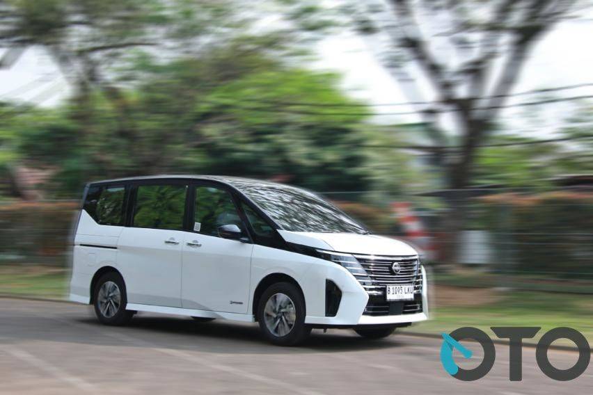 Road Test All New Nissan Serena e-Power: Teknologi Hybrid Bikin Nyaris Sempurna