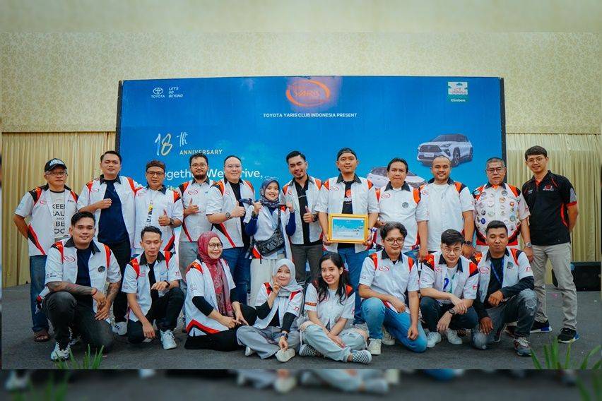 Komunitas Toyota Yaris Club Indonesia Ulang Tahun ke-18, Angkat Tema Pelestarian Lingkungan