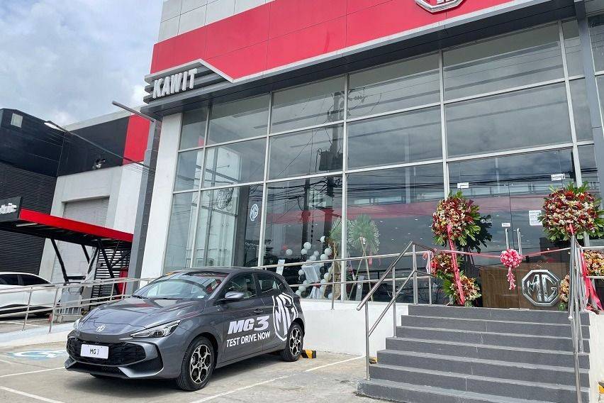 MG Motor PH secures presence in Cavite with Kawit dealership opening