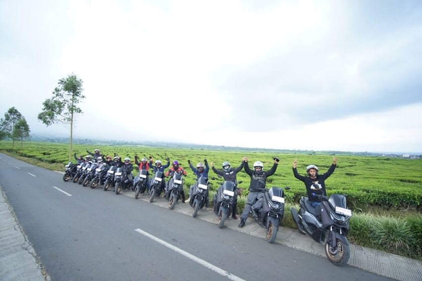 Nmax Tour Boemi Nusantara